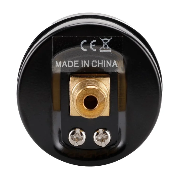 TS-40-300PSI High Precision 0-20Bar Oil Pressure Gauge Water Pressure Gauge Dual Scale Gas Pressure Gauge