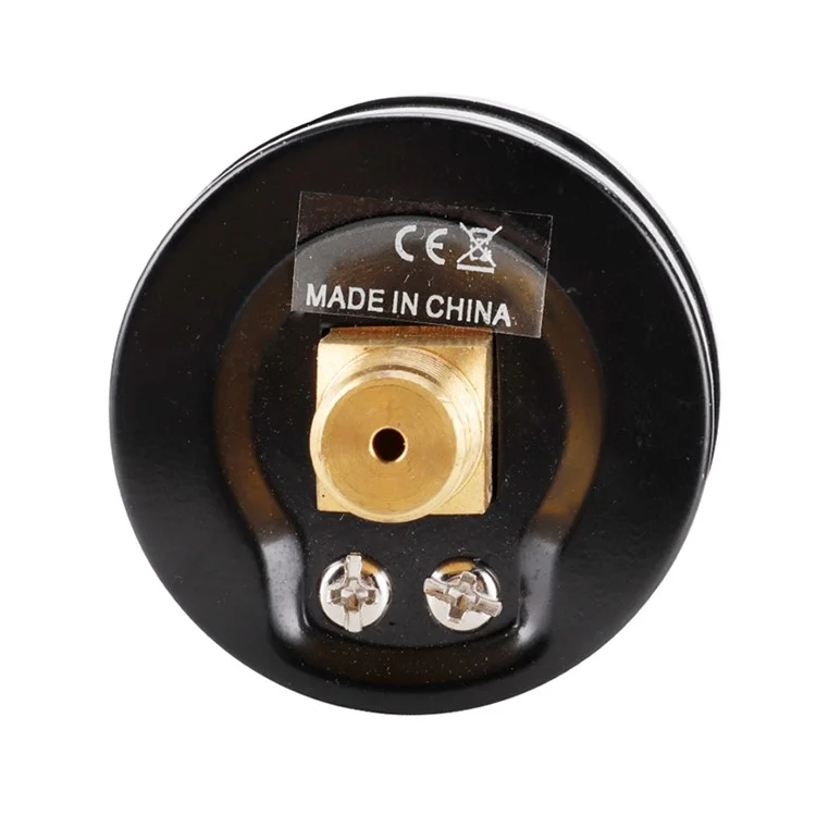 TS-Z50A Manômetro de Pressão de Água Dual Scale Vacuum 1 / 8'' Montagem ZG Manômetro de Pressão de Gás e Óleo