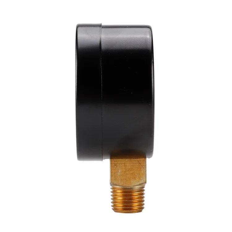 Instrumento TS-50-1+1 1 / 4'' Rosca BSPT Montaje de Presión de Agua de Gas Carcasa de Acero Inoxidable Seco al Vacío -30inHg / 0