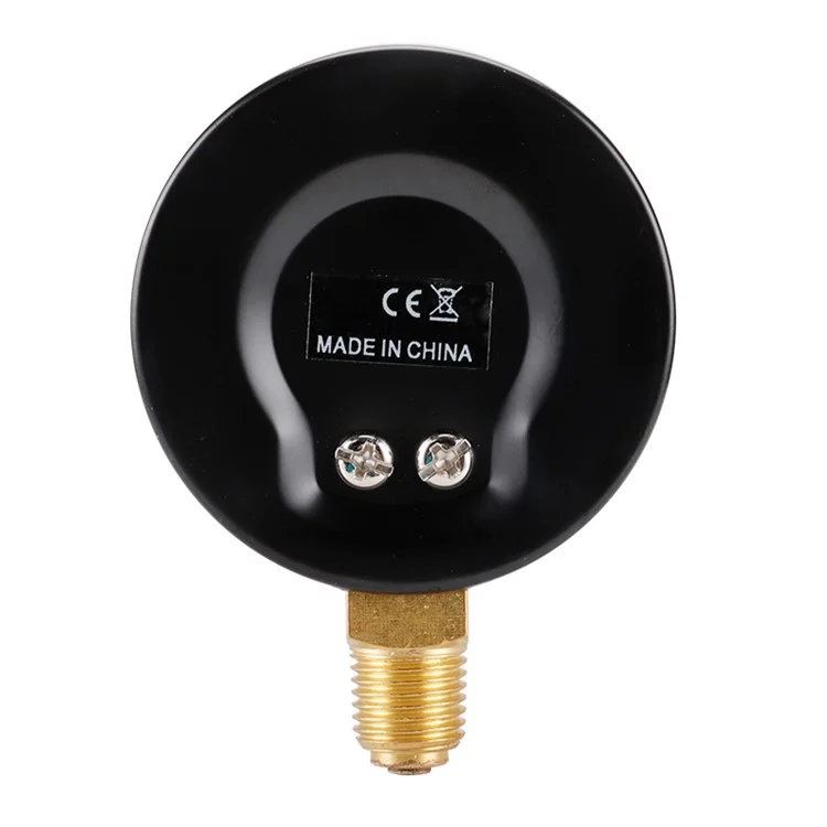 TS-Z54 0-100 фунт/кв.дюйм / 0-7 бар Двухшкальный манометр для фильтра бассейна, аквариума, воды, воздуха, газа, измеритель давления с нижним креплением 1/4 NPT