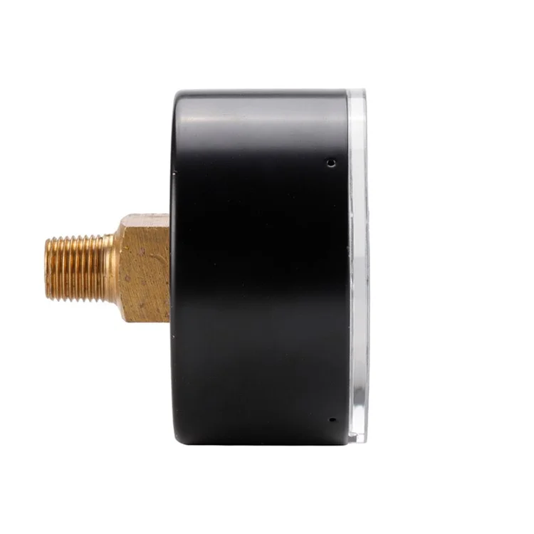 TS-Y50Z-1-0bar Axial Air Pressure Gauge -1-0 Bar Medidor de presión de aceite hidráulico y agua