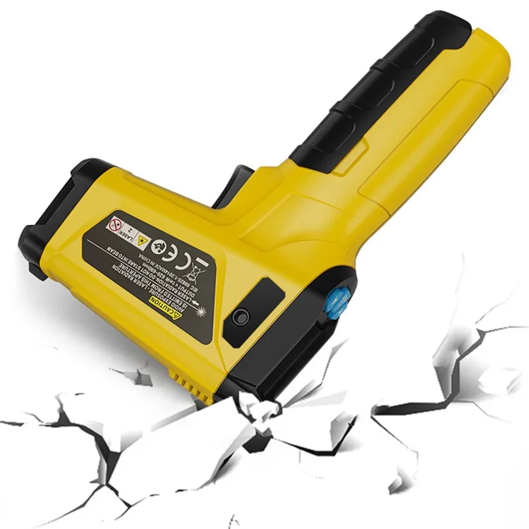 MESTEK 800C Tragbares Infrarot-Temperaturmessgerät Hochpräziser Industrie-Temperatur-Feuchtigkeitsmesser Tragbares Thermometer mit 12-Punkt-Laserpositionierung