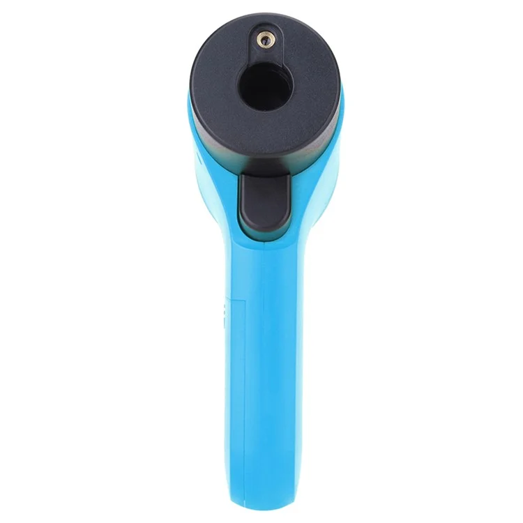 Thermomètre infrarouge numérique LCD HW550 sans contact avec laser industriel Pyrometer Gun - Bleu