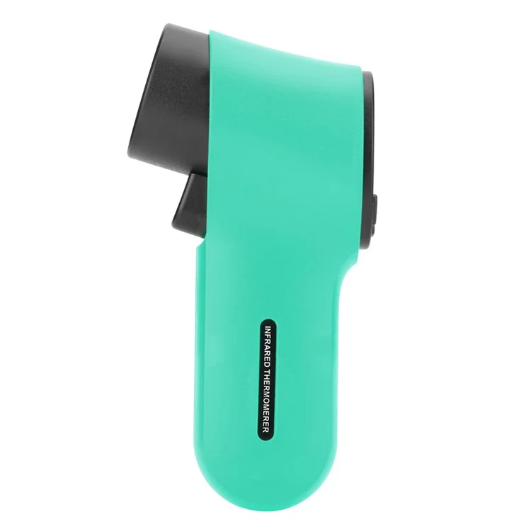 HW550 Digital LCD Infrared Thermometer Non-Contact Laser Industrial Pyrometer Temperature Gun - Green