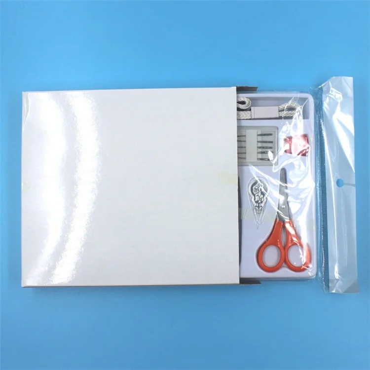 Kit de Fio de Agulha de Costura com 16 Cores, Conjunto de Suprimentos de Costura Manual para Adultos Iniciantes
