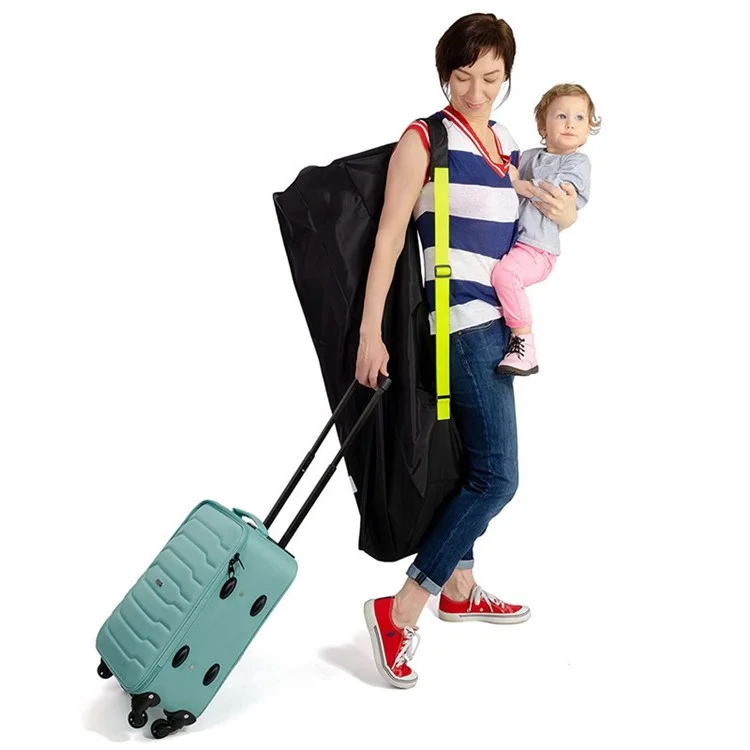 KG0213 Baby Stroller Travel Carry Bag Extra Large Shoulder Bag Stroller Storage Pouch