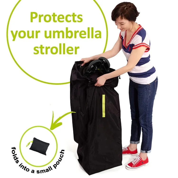 KG0213 Baby Stroller Travel Carry Bag Extra Large Shoulder Bag Stroller Storage Pouch