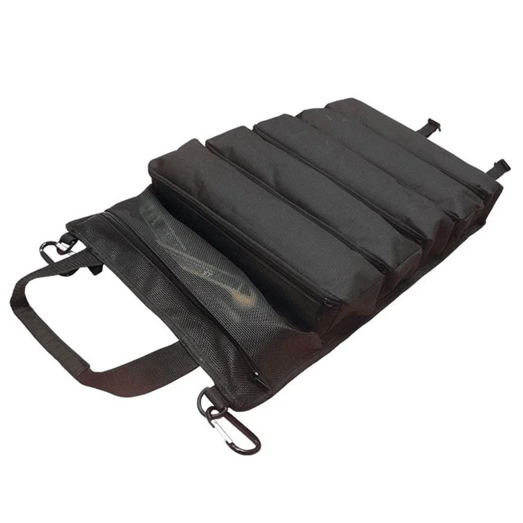 KG0211 Reparatur-Kit Werkzeugtasche Autoverbandskasten Wrap Roll Aufbewahrungstasche Organizer Hängetasche