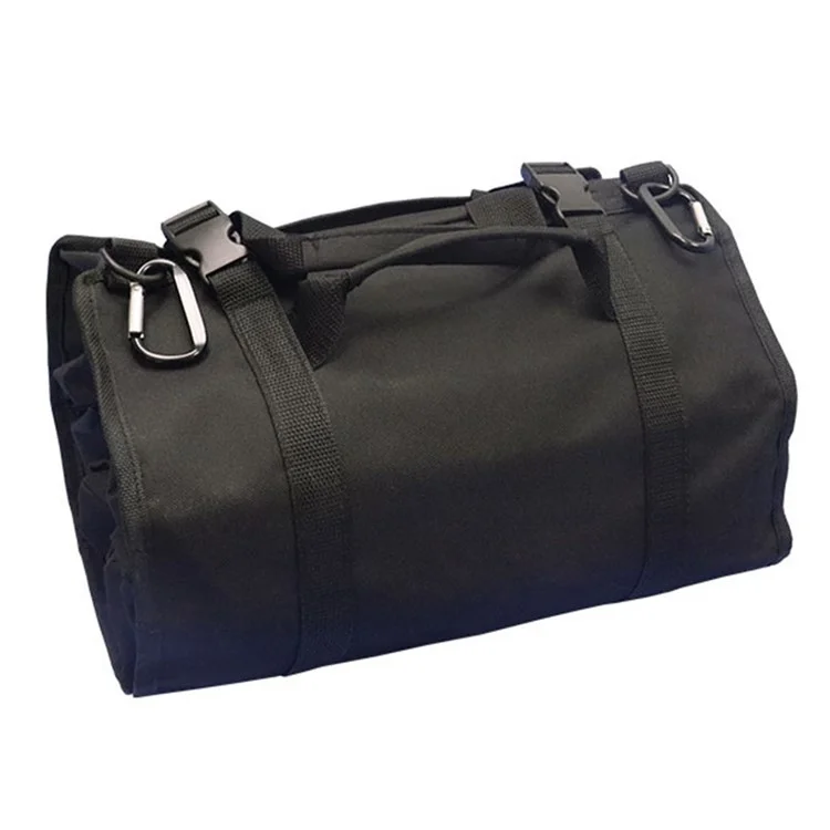KG0211 Reparatur-Kit Werkzeugtasche Autoverbandskasten Wrap Roll Aufbewahrungstasche Organizer Hängetasche