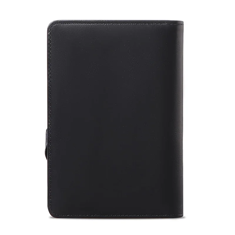 SUNICETY S3121 RFID Blocking Document Bag Waterproof Storage Pouch for Document, Bank Deposit, Passport, Cards - Black