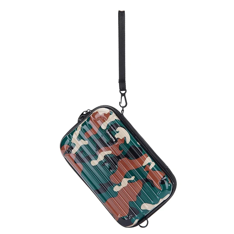 BAELLERRY N1207 Women's Shoulder Bag Camouflage Style Crossbody Bag Phone Wallet Carrying Pouch - Green