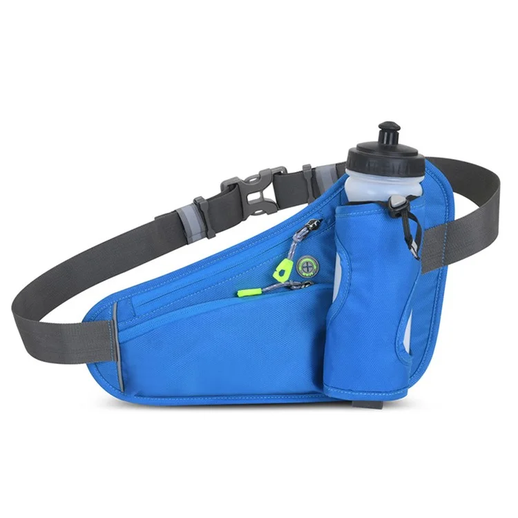 Поход Fanny Pack Water Doterder Outdoor Sport Sport Croning Train Taiste Mag Для Езды на Велосипеде Dog Walking - Синий