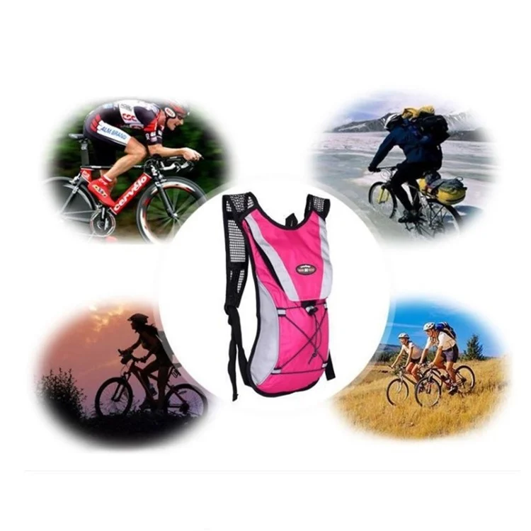 Waterproof Breathable Outdoor Climbing Hiking Backpack Cycling Running Rucksack - Green