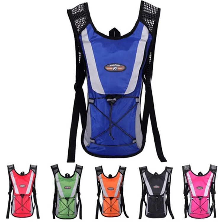 Waterproof Breathable Outdoor Climbing Hiking Backpack Cycling Running Rucksack - Green