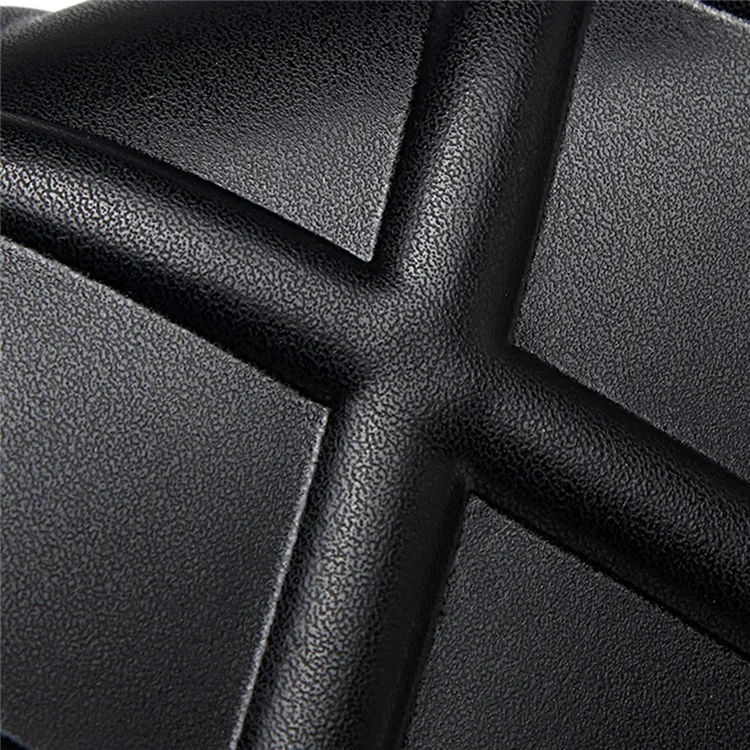 CKZC2236 Bolsa de Ombro Rhombus Top Layer Cowhide Leather para Mulheres com Alça de Corrente - Preto