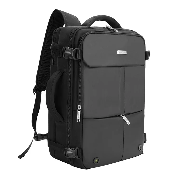 BOISEEN 3506 Waterproof Oxford Cloth Laptop Backpack Men's Travel Shoulders Bag Briefcase Handbag