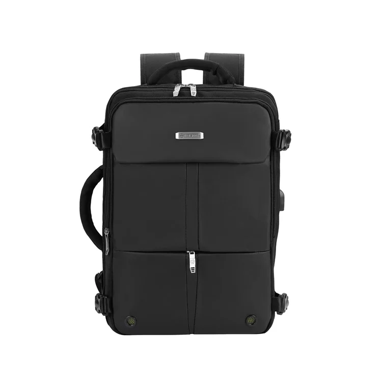 BOISEEN 3506 Waterproof Oxford Cloth Laptop Backpack Men's Travel Shoulders Bag Briefcase Handbag