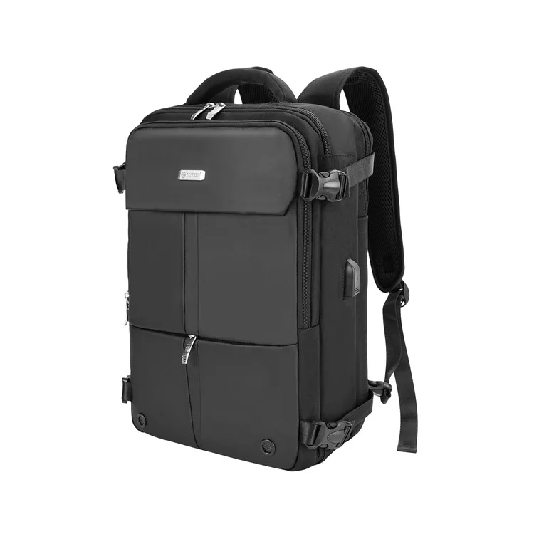 BOISEEN 3506 Waterproof Oxford Cloth Laptop Backpack Men's Travel Shoulders Bag Briefcase Handbag