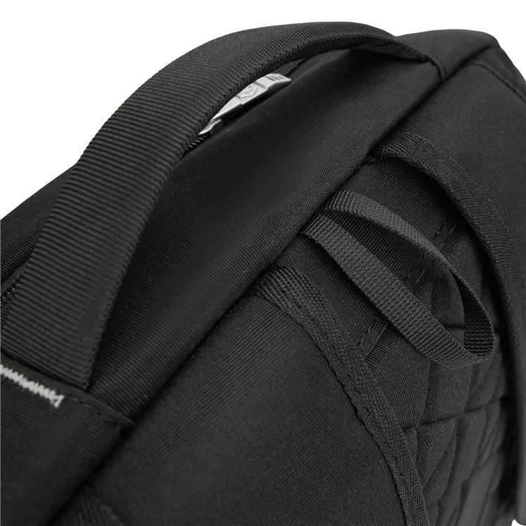 BOISEEN 3537 Oxford Cloth 15.6-Inch Laptop Backpack Men's Travel Shoulders Bag with External USB Port