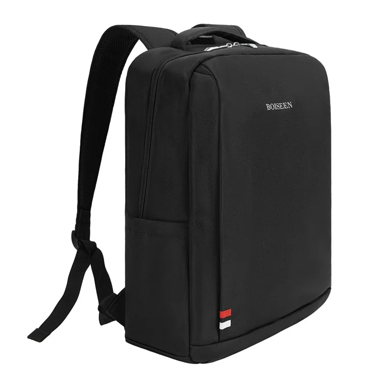 BOISEEN 3537 Oxford Cloth 15.6-Inch Laptop Backpack Men's Travel Shoulders Bag with External USB Port