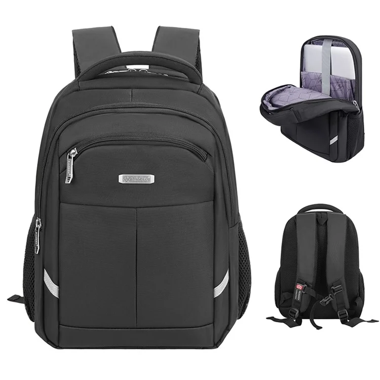 BOISEEN 2933 Business Oxford Cloth Shoulders Bag Men's Laptop Storage Backpack Large Daypack
