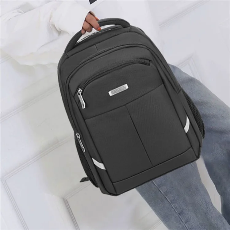 BOISEEN 2933 Business Oxford Cloth Shoulders Bag Men's Laptop Storage Backpack Large Daypack