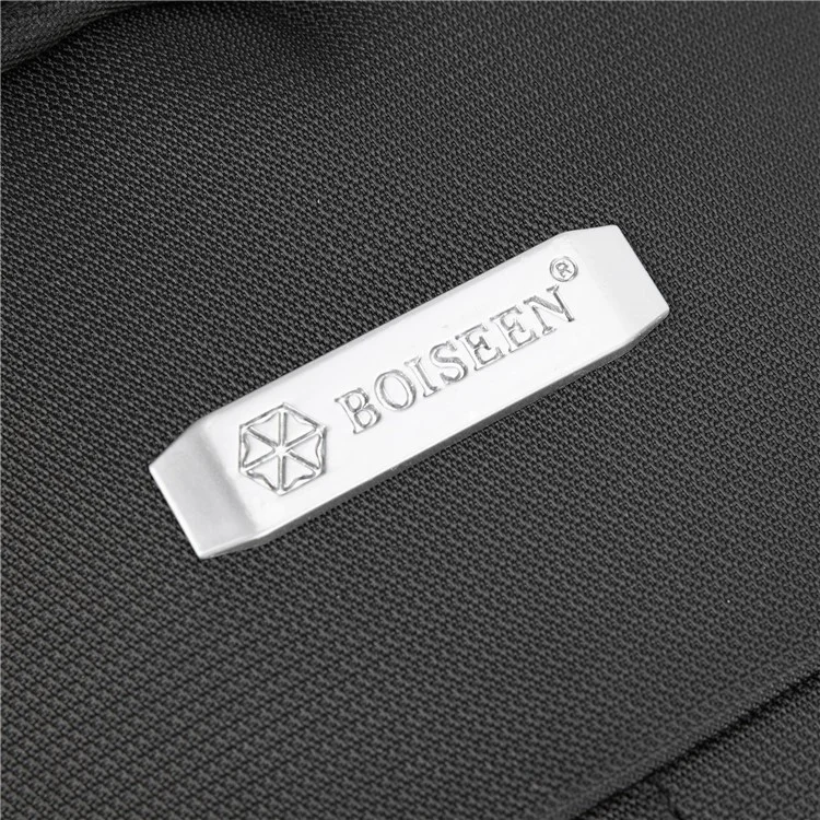 BOISEEN 2933 Business Oxford Cloth Shoulders Bag Men's Laptop Storage Backpack Large Daypack