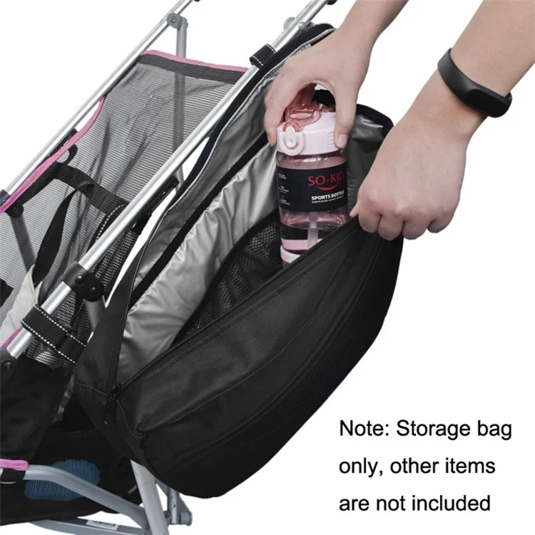 Borsa Termica per Passeggino Baby Bottle Isolamento in Poliestere Borsa per Passeggino