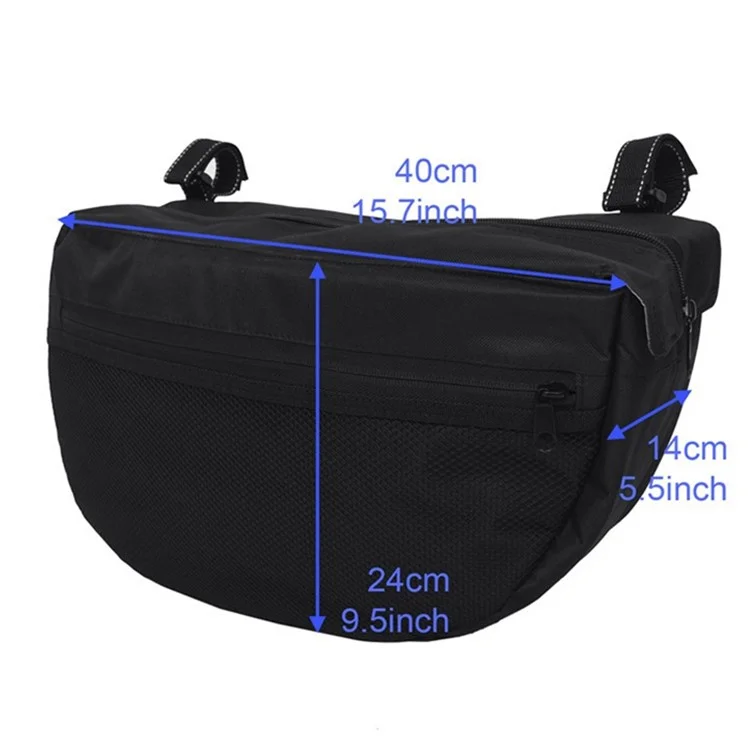 Borsa Termica per Passeggino Baby Bottle Isolamento in Poliestere Borsa per Passeggino