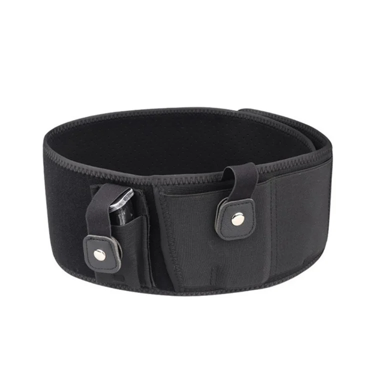 40 inch Neoprene Tactical Belt Holster Military Army Concealed Waistband Pistol Holster - Left Hand
