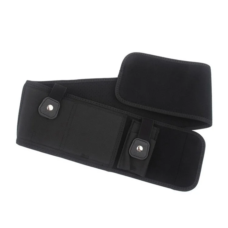 40 inch Neoprene Tactical Belt Holster Military Army Concealed Waistband Pistol Holster - Left Hand