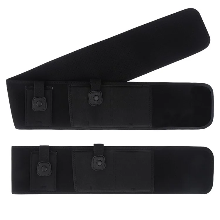 Funda táctica militar de neopreno para pistola de 45 pulgadas con cinturón elástico oculto - Mano izquierda