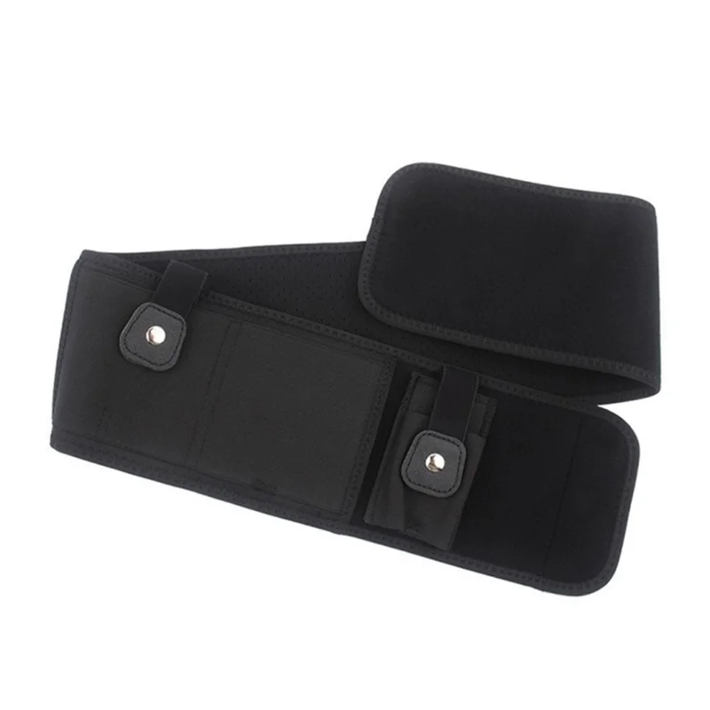 50 inch Tactical Belt Holster Wide Belt Waistband Military Neoprene Elastic Pistol Holster - Left Hand