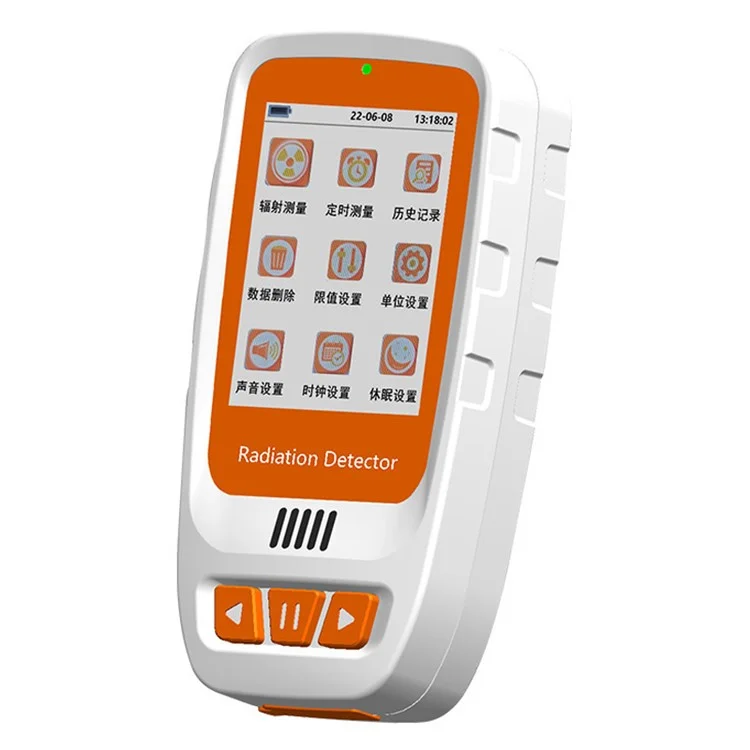 HFS-20 Nuclear Radiation Detector 2.0" Schermo TFT Grande Dosimetro Radiazioni Alimentato a Batteria Monitor Radiazioni