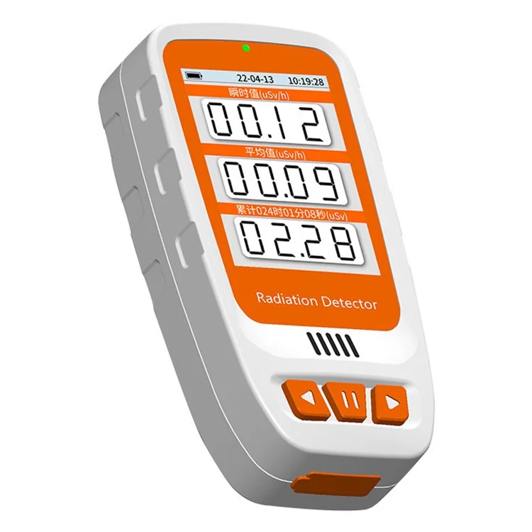 HFS-20 Nuclear Radiation Detector 2.0" Schermo TFT Grande Dosimetro Radiazioni Alimentato a Batteria Monitor Radiazioni