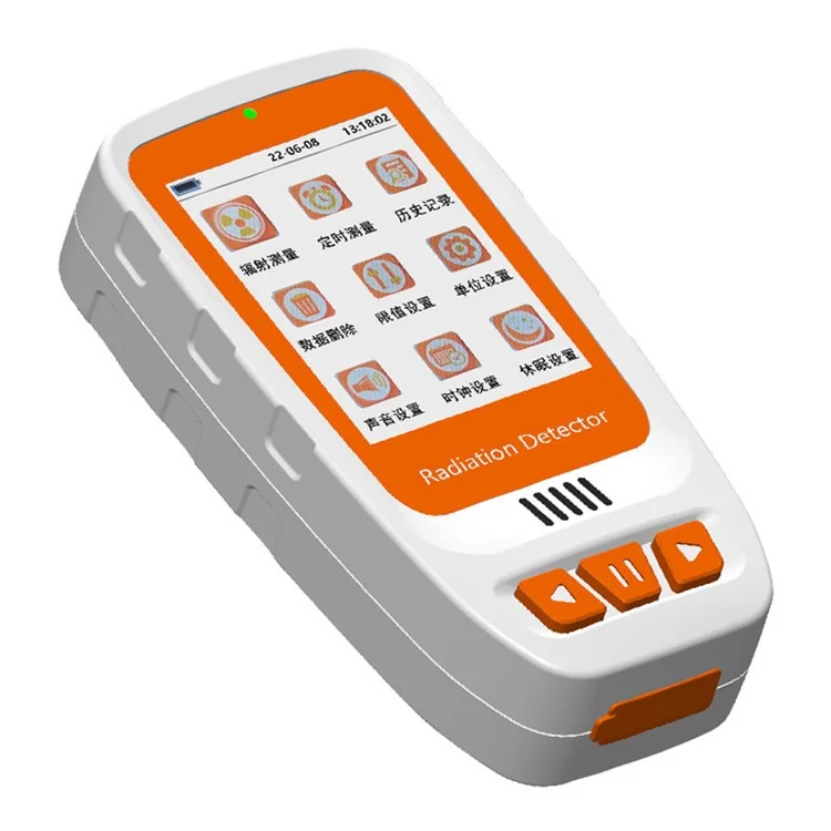 HFS-20 Nuclear Radiation Detector 2.0" Schermo TFT Grande Dosimetro Radiazioni Alimentato a Batteria Monitor Radiazioni