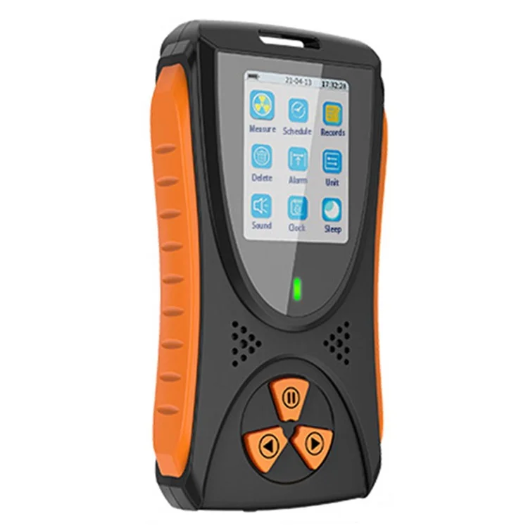 GM835 TFT 2.0" Display Screen Nuclear Radiation Detector Battery Powered Radiation Dosimeter Monitor