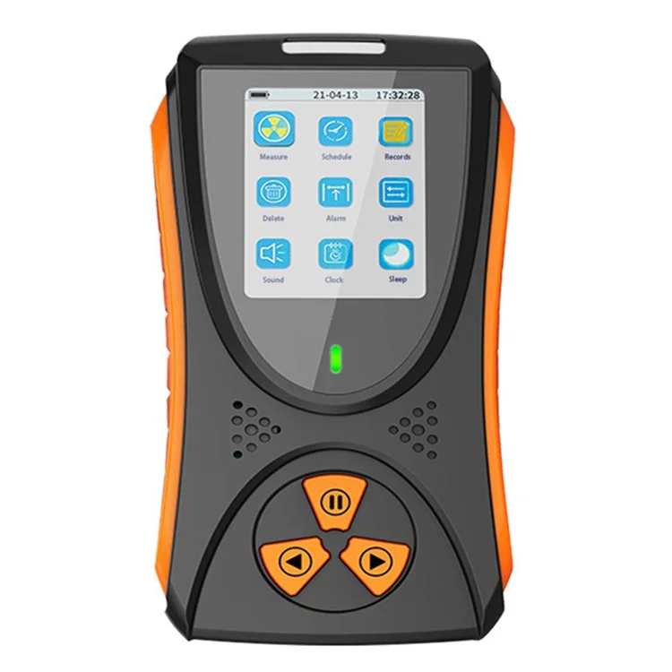 GM835 TFT 2.0" Display Screen Nuclear Radiation Detector Battery Powered Radiation Dosimeter Monitor