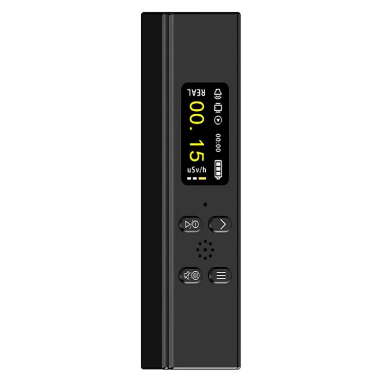 F8 X-ray / Y-ray / Beta Ray Detector Nuclear Wastewater Detector Radiometric Tester - Nero