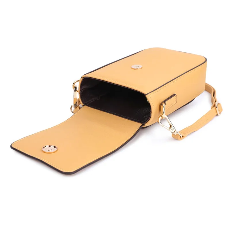 TAILIAN TC314-001 Multiple Card Slots Phone Bag Women PU Leather Crossbody Shoulder Bag - Purple