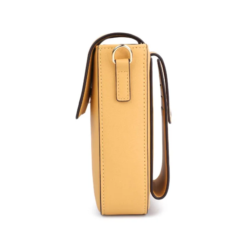 TAILIAN TC314-001 Multiple Card Slots Phone Bag Women PU Leather Crossbody Shoulder Bag - Purple