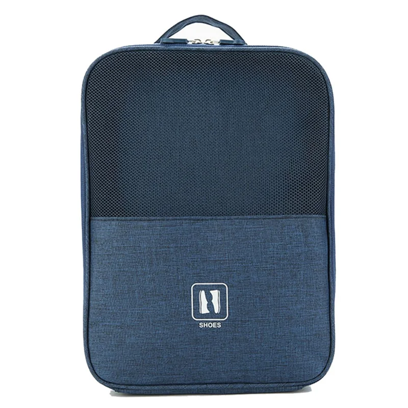 Multifunction Traveling Shoes Packing Bag Shoe Organizer Pouch Storage Bag Organization Pouch - Dark Blue