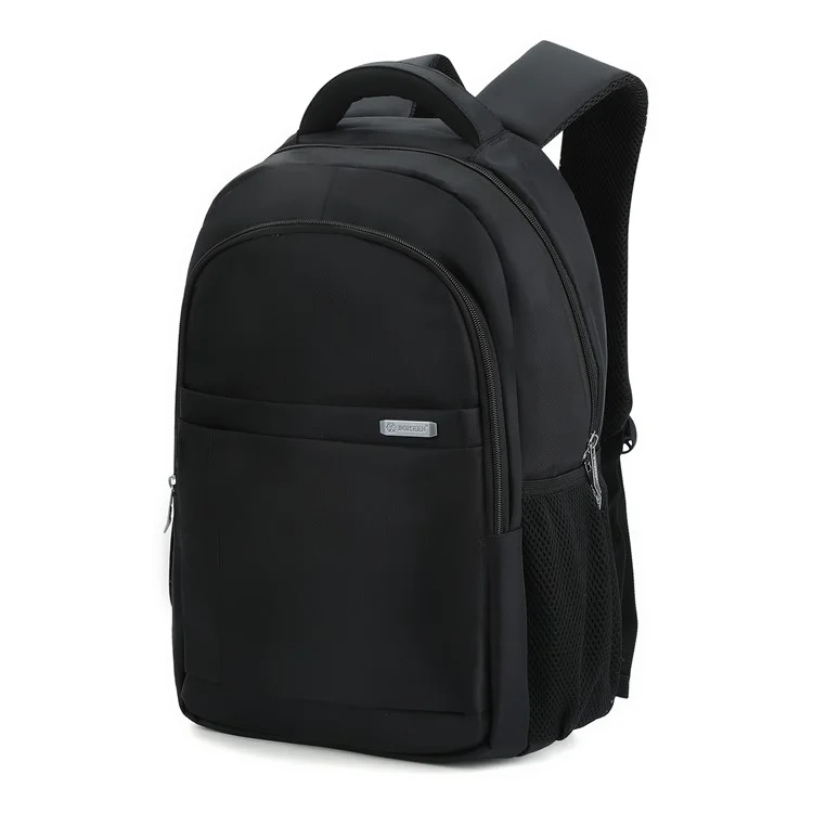 BOISEEN 7167 Oxford Cloth Laptop Backpack Water Resistance Schoolbag Compartment Daypack for Business Travel