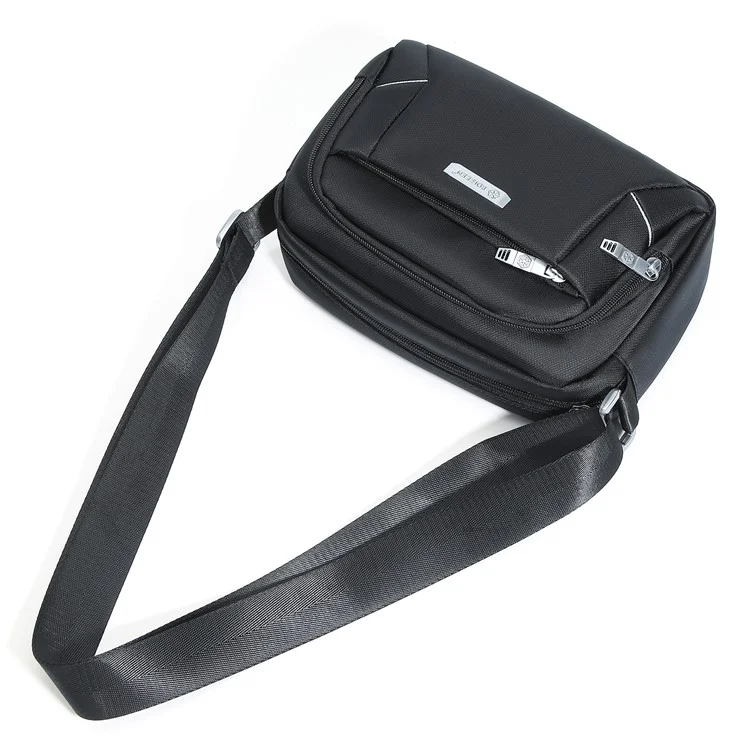 BOISEEN 6629 Sacs à bandoulière Messenger Bags pour hommes Sling Sacs imperméables en Oxford pour le travail et les affaires
