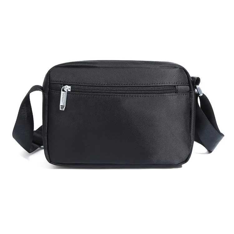BOISEEN 6629 Sacs à bandoulière Messenger Bags pour hommes Sling Sacs imperméables en Oxford pour le travail et les affaires