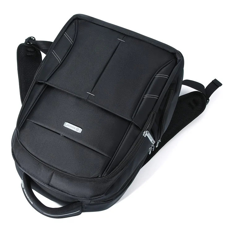 BOISEEN 6646 Oxford Backpack Waterproof Business Travel Backpack College Bookbag Laptop Storage Bag