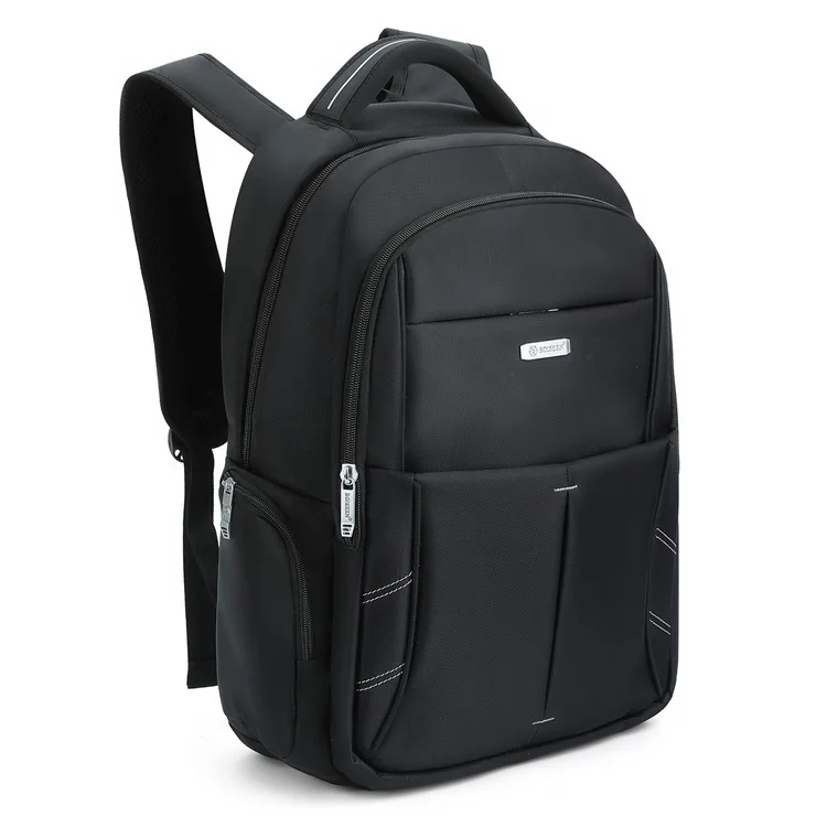 BOISEEN 6646 Oxford Backpack Waterproof Business Travel Backpack College Bookbag Laptop Storage Bag