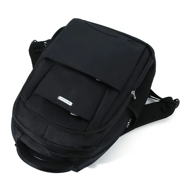 BOISEEN 6821 Mochila Grande para Hombre Impermeable de Tela Oxford de Negocios Escolar Bolso para Portátil