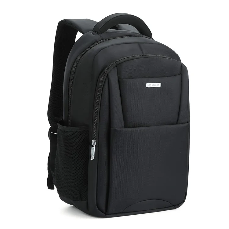 BOISEEN 6821 Mochila Grande para Hombre Impermeable de Tela Oxford de Negocios Escolar Bolso para Portátil