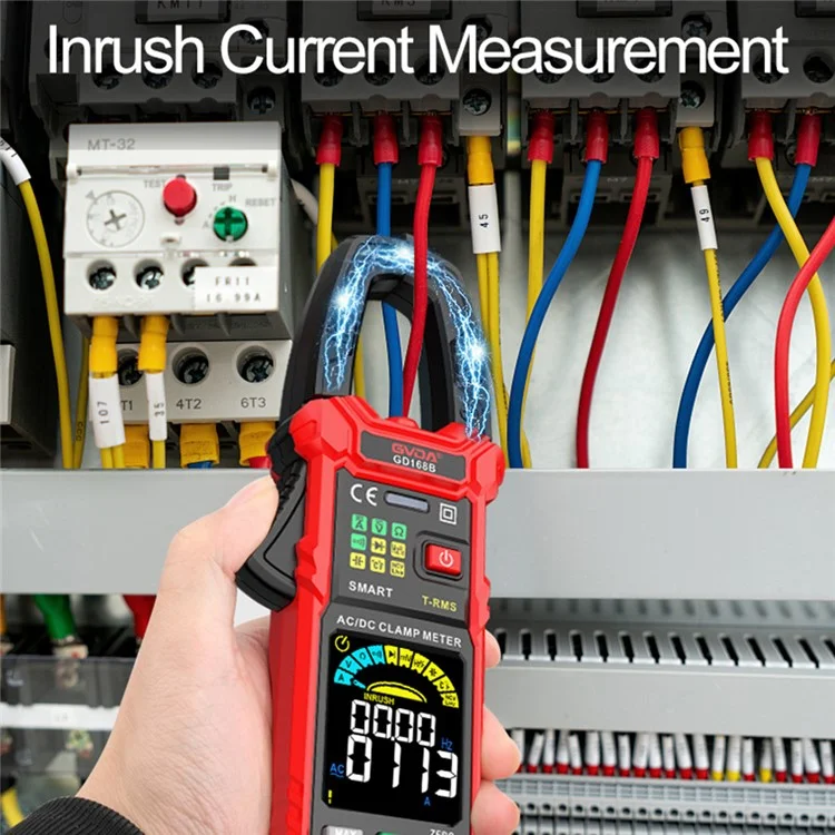 GVDA GD168B Clamp Meter Digital Multimeter True RMS Auto -bereich NCV DC Wechselstromspannungstester